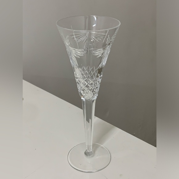 Vtg Discontinued Waterford Crystal Millennium Collection Fluted Champagne Glass - Picture 5 of 14